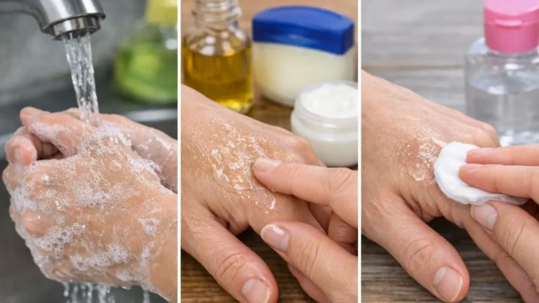 پاک کردن چسب قطره ای از روی پوست و سطوح مختلف بدون آسیب