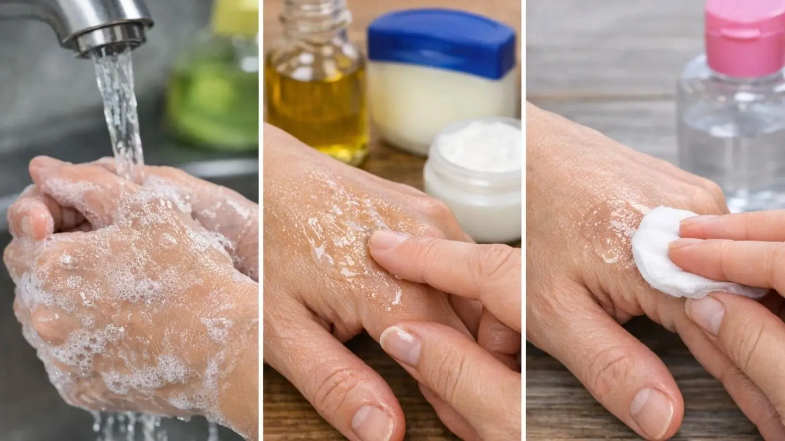 پاک کردن چسب قطره ای از روی پوست و سطوح مختلف بدون آسیب