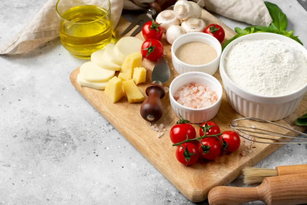 تصویر مرتبط با طرز تهیه پیتزا نیویورکی با خمیر نازک و پنیر کشدار به سبک رستورانی