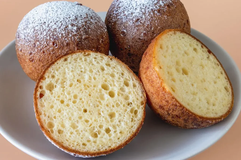 تصویر مرتبط با طرز تهیه دونات خانگی نرم و پفکی در ماهیتابه بدون نیاز به فر
