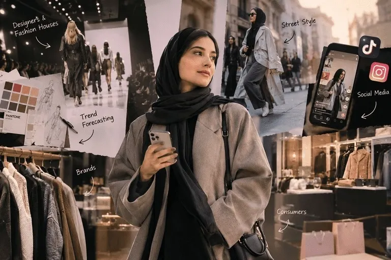 تصویر مرتبط با مد امسال و روندهای مد