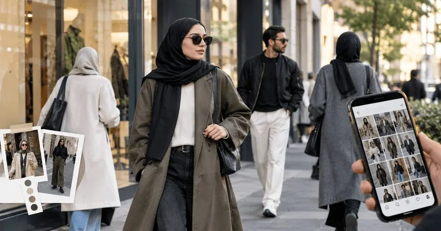 تصویر مرتبط با چه کسی واقعاً مد امسال را تعیین می‌کند؟ نگاهی به روندهای مد و نقش مردم