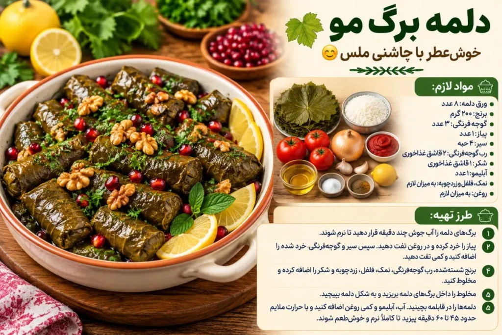 تصویر مرتبط با طرز تهیه ۱۱ غذای خوشمزه بدون گوشت و مرغ؛ ساده و اقتصادی