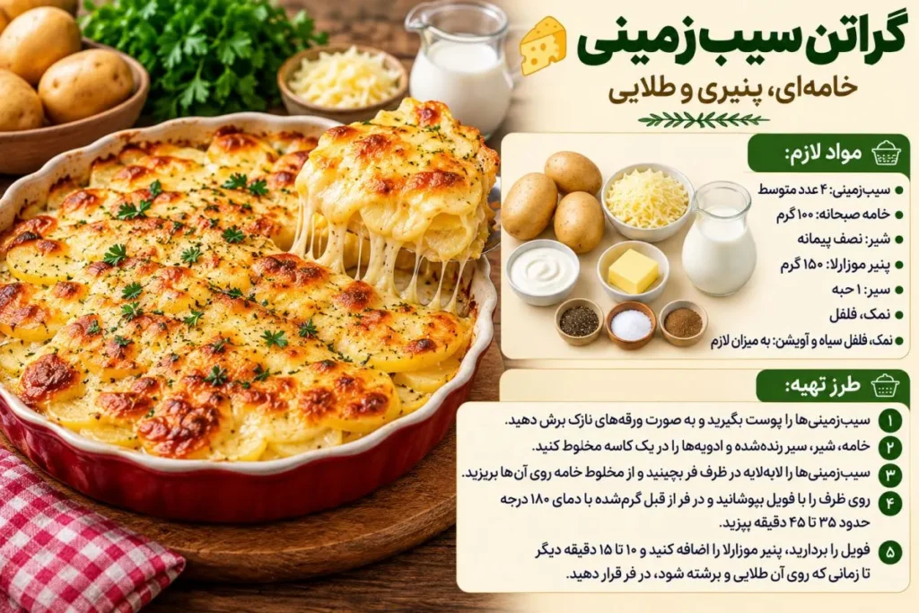 طرز تهیه ۱۱ مدل غذای خوشمزه بدون گوشت و مرغ؛ ساده، اقتصادی و متنوع