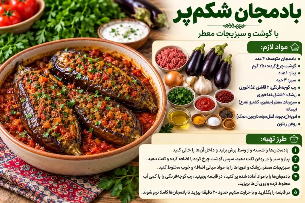 تصویر مرتبط با طرز تهیه ۱۱ غذای خوشمزه بدون گوشت و مرغ؛ ساده و اقتصادی