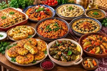 طرز تهیه ۱۱ مدل غذای خوشمزه بدون گوشت و مرغ؛ ساده، اقتصادی و متنوع