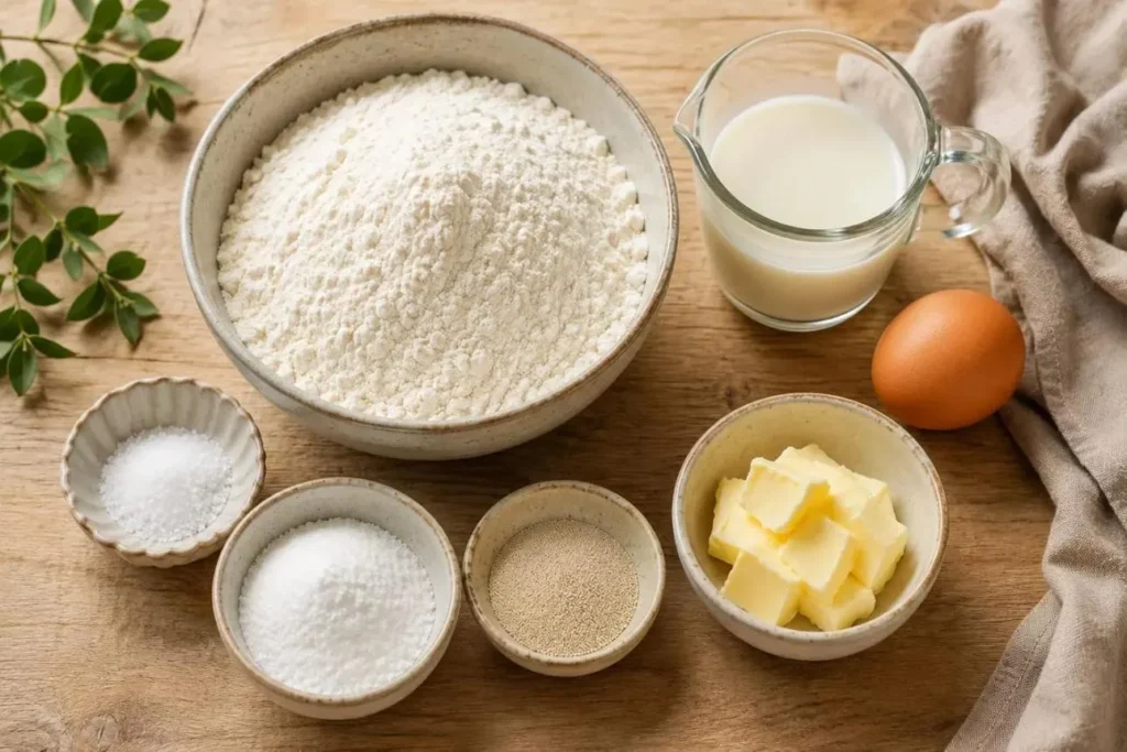 کرم کاسترد وانیلی غلیظ و صاف آماده شده برای داخل نان