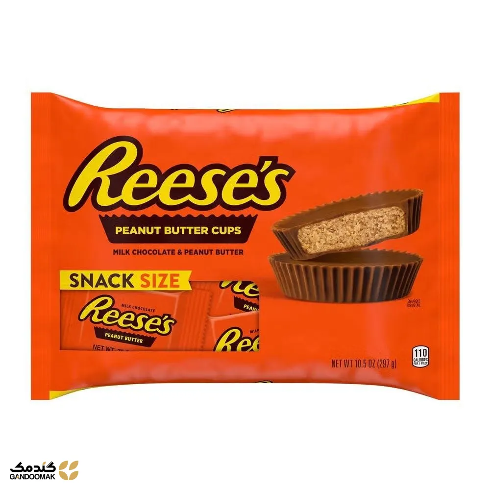 بسته شکلات Reese’s Snack Size با وزن 10.5 اونس