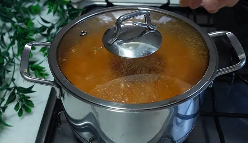 تصویر مرتبط با طرز تهیه فاسولیه خوراک لوبیا سفید لعاب دار به سبک ترکی