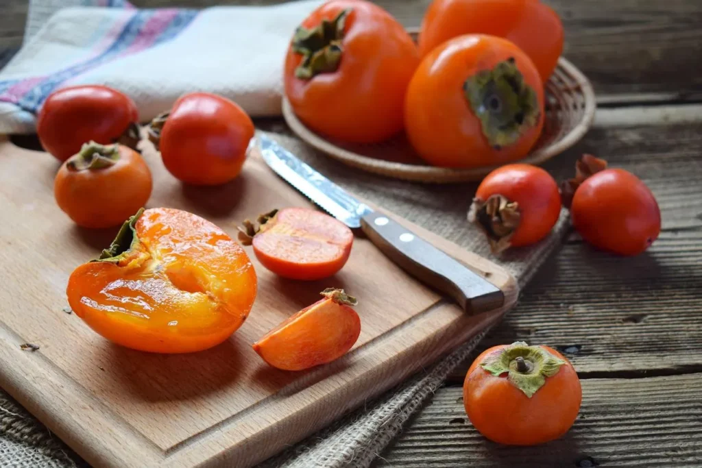 مقایسه خرمالوی سفت و نرم