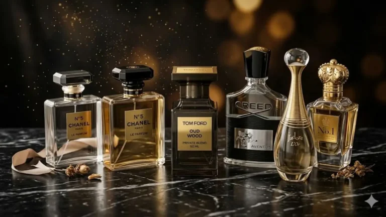برندهای عطر زنانه و مردانه؛ شیشه‌های عطر از برندهای مشهور زنانه و مر