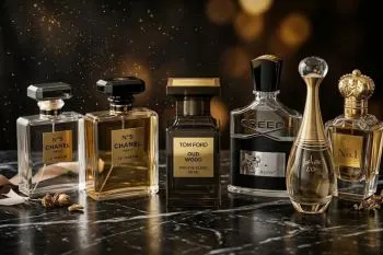 برندهای عطر زنانه و مردانه؛ شیشه‌های عطر شنل شماره پنج و کوکو مادماز