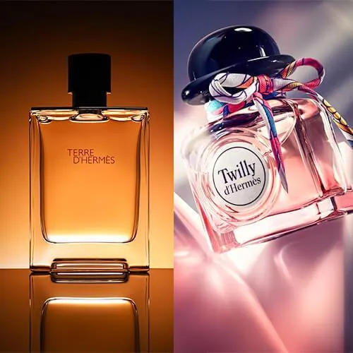 شیشه‌های عطر اونتوس و نسخه زنانه اونتوس از برند کرید