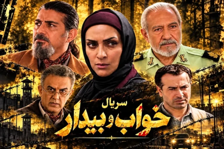 تصویری از بازیگران سریال خواب و بیدار