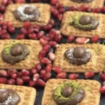 دسر فال حافظ با شیرینی و کارت شعر حافظ برای مهمانی