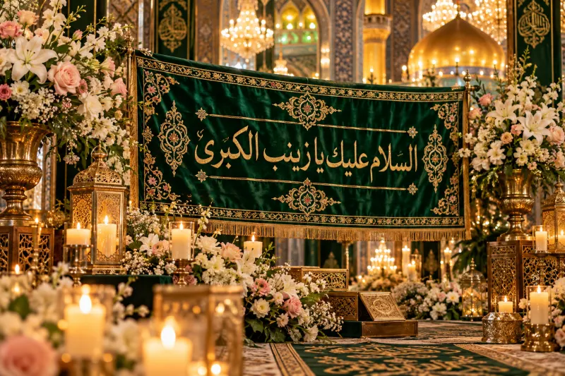 تاریخ دقیق ولادت حضرت زینب در سال ۱۴۰۵