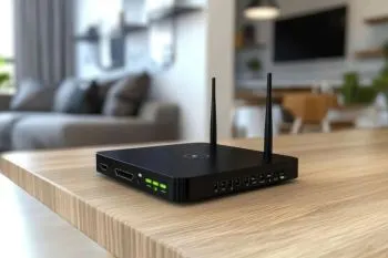 مودم ADSL خانگی؛ مودم تی پی لینک مدل TD-W9960 با آنتن های خارجی