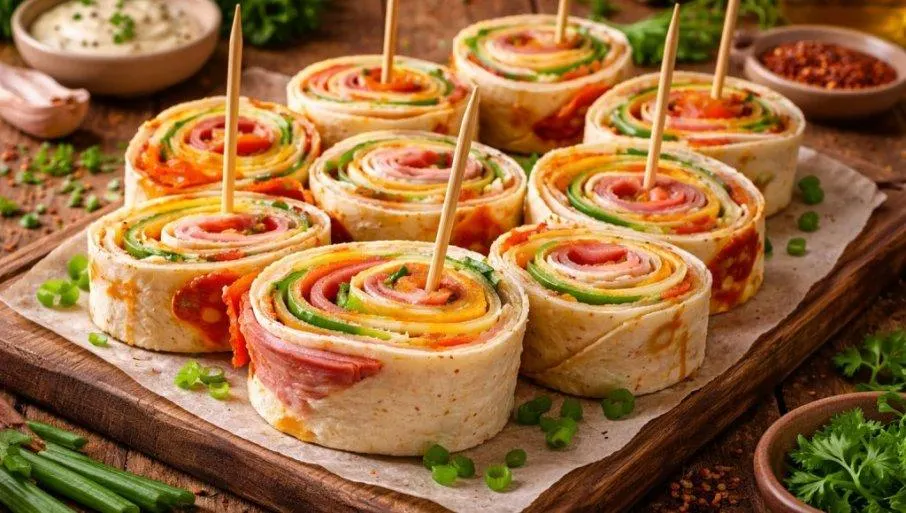 ناگت مرغ خانگی طلایی همراه با سس ماست و سیب زمینی