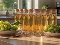 بطریهای آبغوره و نکات جلوگیری از گازدار شدن
