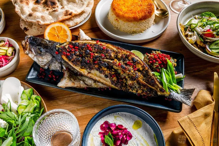 تصویر مرتبط با خوراک ماهی با سس انار؛ طعمی ملس و عطر ادویه‌های جنوبی