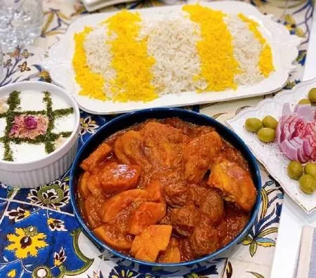 تصویر مرتبط با طرز تهیه خورشت به اصفهانی با طعمی ملس و عطر بی‌نظیر