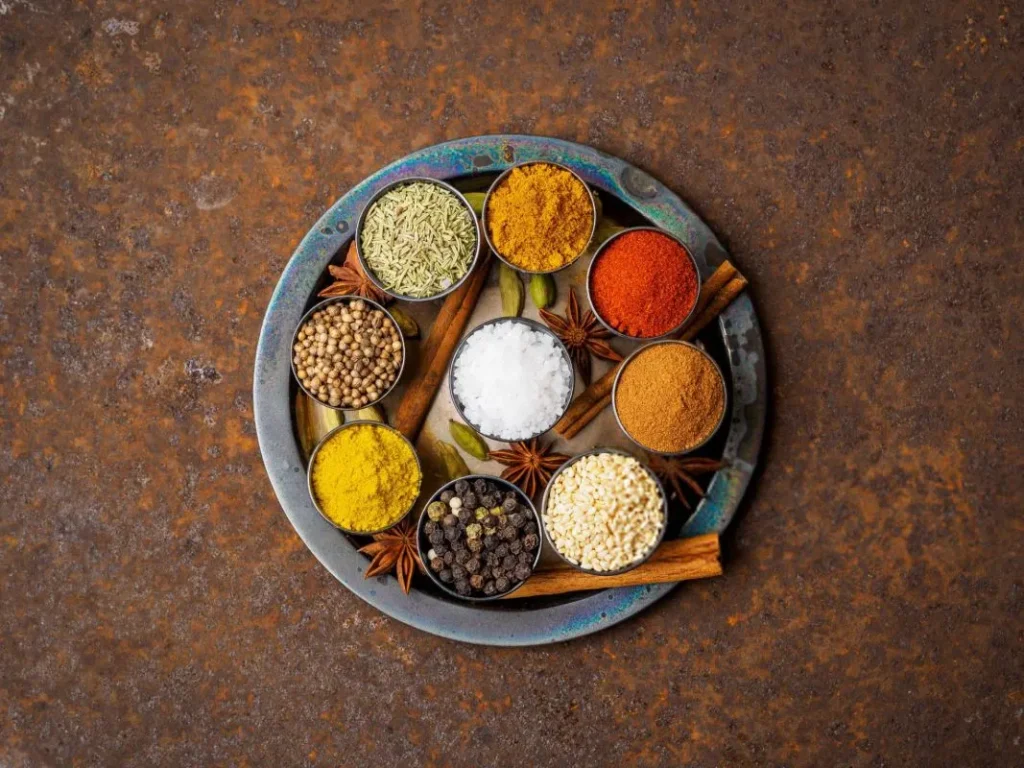 نمونه ادویه اصل و خالص