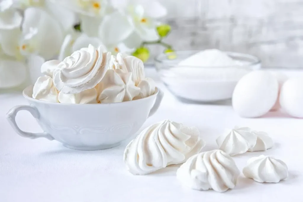تصویر مرتبط با طرز تهیه دسر ابری ژاپنی؛ شیرینی پفکی و لطیف با سفیده تخم مرغ