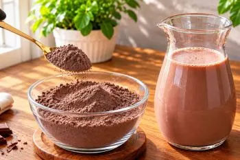 یک لیوان هات چاکلت خانگی با طعم نوستالژیک نسکوئیک
