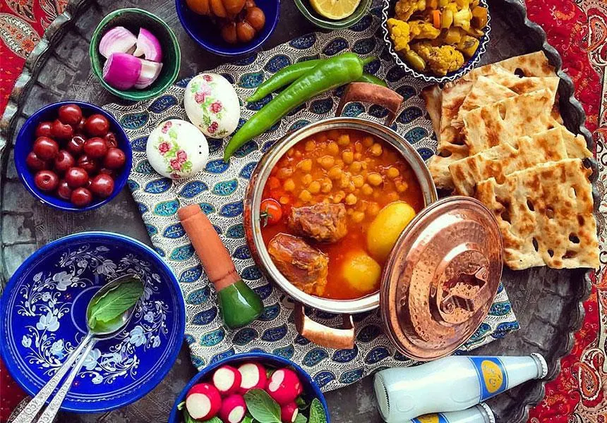 تصویر مرتبط با رازهای تهیه آبگوشت دیزی جاافتاده با طعم سنتی و خوشمزه