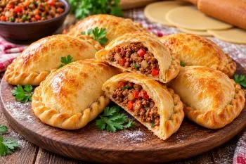 طرز تهیه خمیر امپانادا با آرد و کره؛ ترد و خوشمزه مثل پیراشکی های بازاری