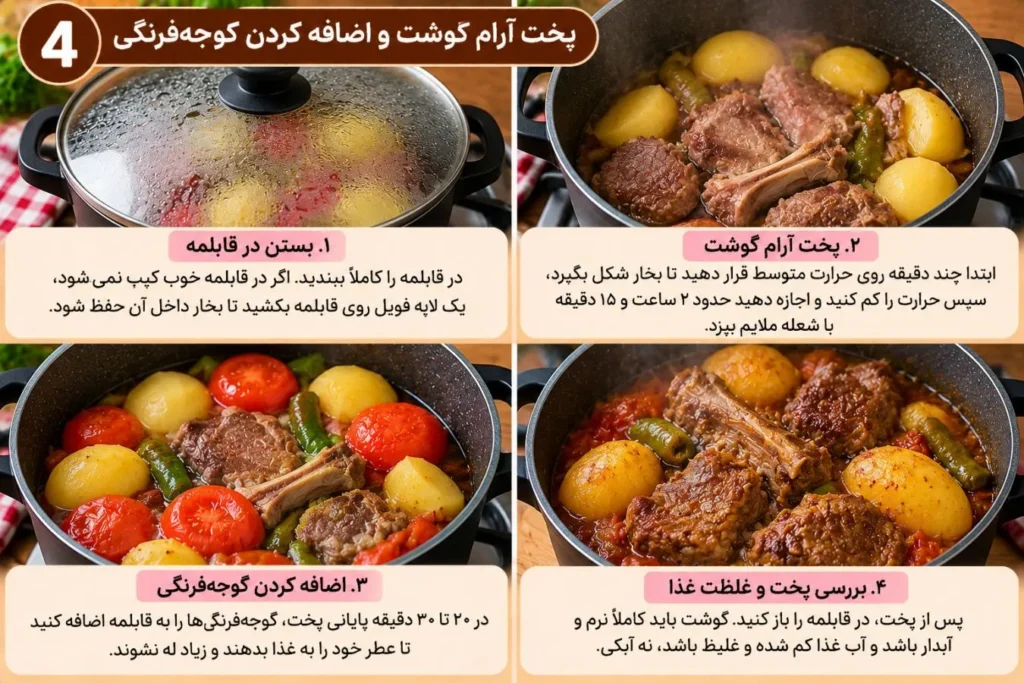 تصویر مرتبط با روش تهیه کباب افغانی در قابلمه؛ ساده و خوشطعم با گوشت و مرغ