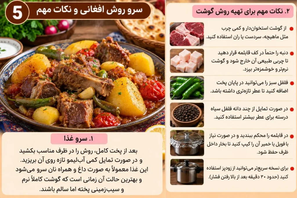تصویر مرتبط با روش تهیه کباب افغانی در قابلمه؛ ساده و خوشطعم با گوشت و مرغ
