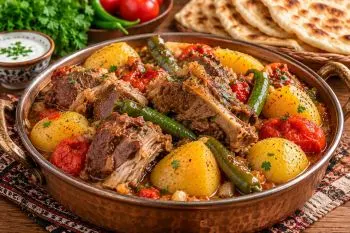 روش تهیه کباب افغانی در؛ طرز تهیه کباب روش افغانی در قابلمه؛ ساده، خو