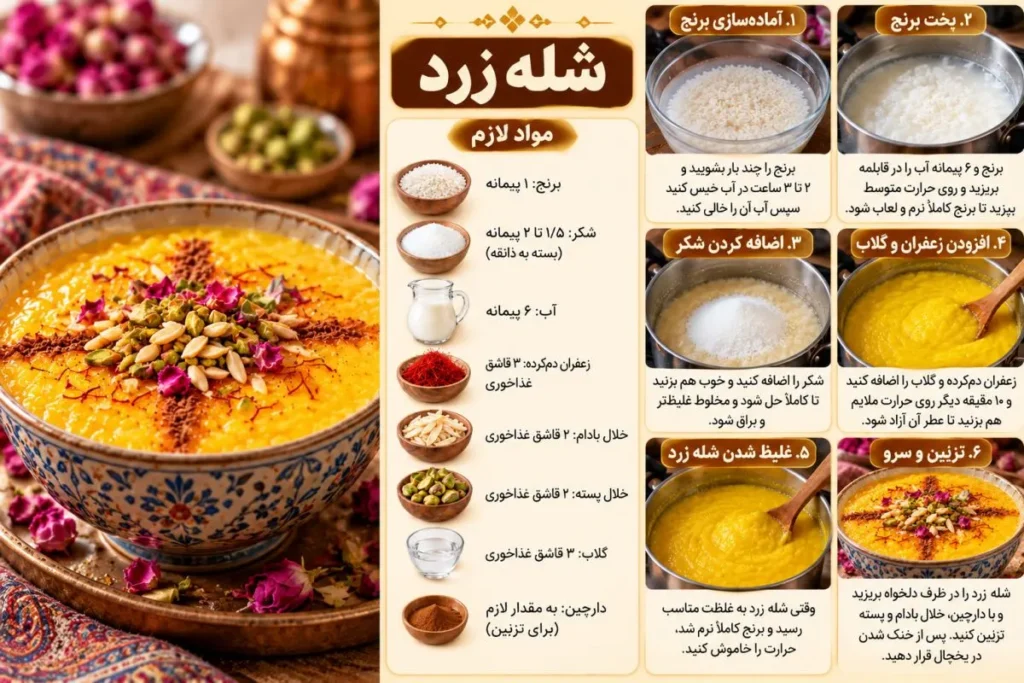 تصویر مرتبط با آموزش تهیه ۷ دسر محبوب و خوشمزه؛ از ساده خانگی تا مجلسی شیک