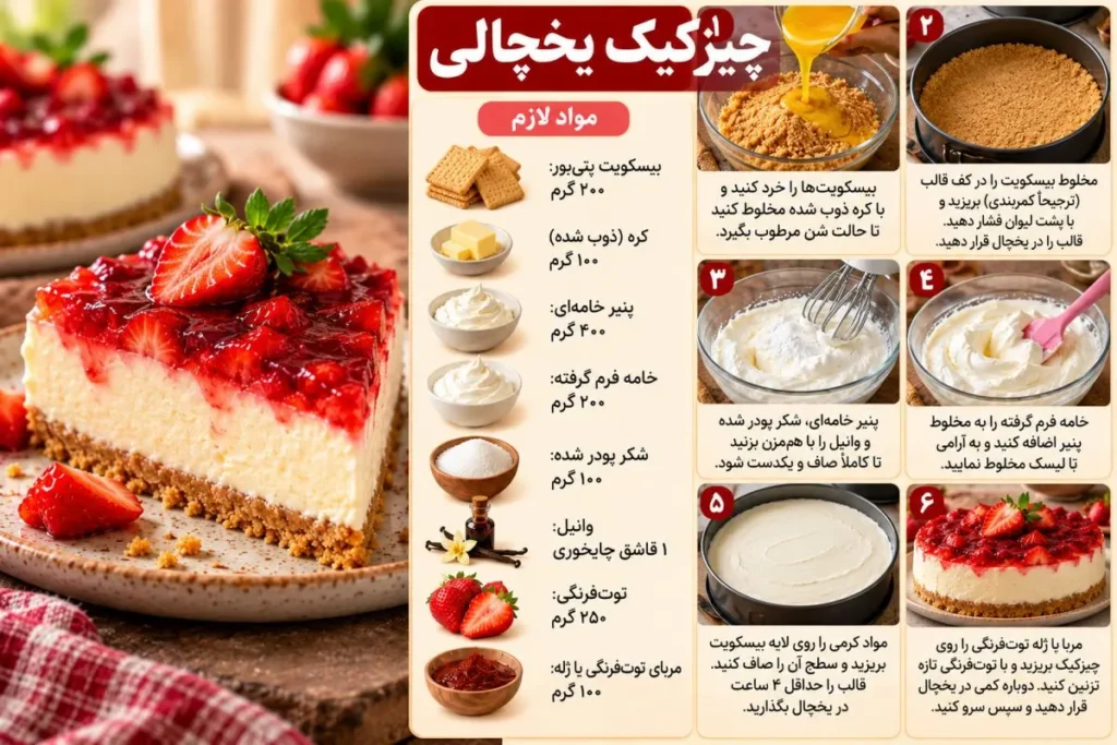 تصویر مرتبط با آموزش تهیه ۷ دسر محبوب و خوشمزه؛ از ساده خانگی تا مجلسی شیک