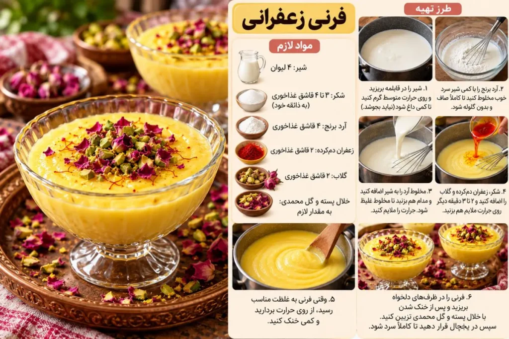طرز تهیه ۷ دسر خوشمزه و پرطرفدار؛ از ساده و خانگی تا شیک و مجلسی