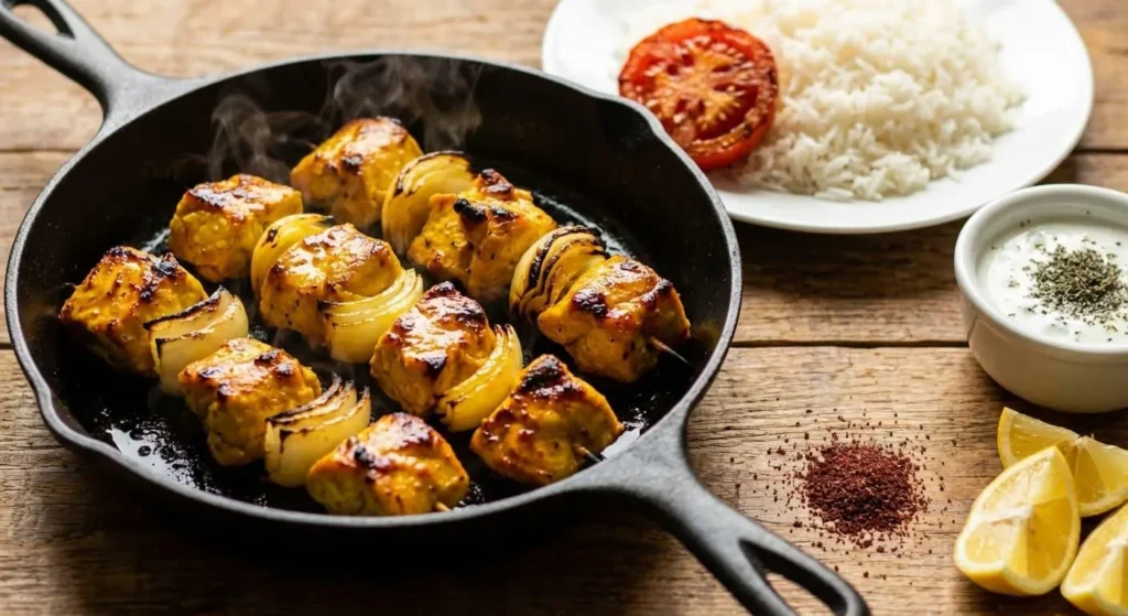 تصویر مرتبط با طرز تهیه جوجه کباب نرم و آبدار با ماست و زعفران در خانه