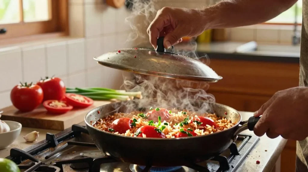 ظرف سرو استانبولی با مرغ همراه با سالاد شیرازی و سبزی تازه