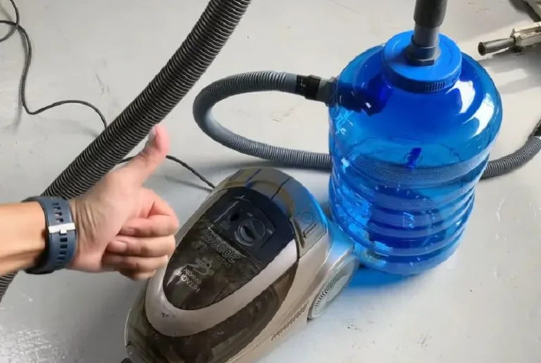 مخزن پلاستیکی و اتصالات PVC برای ساخت غبارگیر جاروبرقی