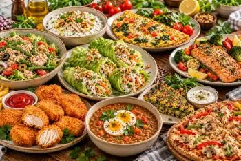 ۹ شام سبک و چربی‌سوز؛ تصویر شام سبک و چربی سوز خوشمزه و سیرکننده