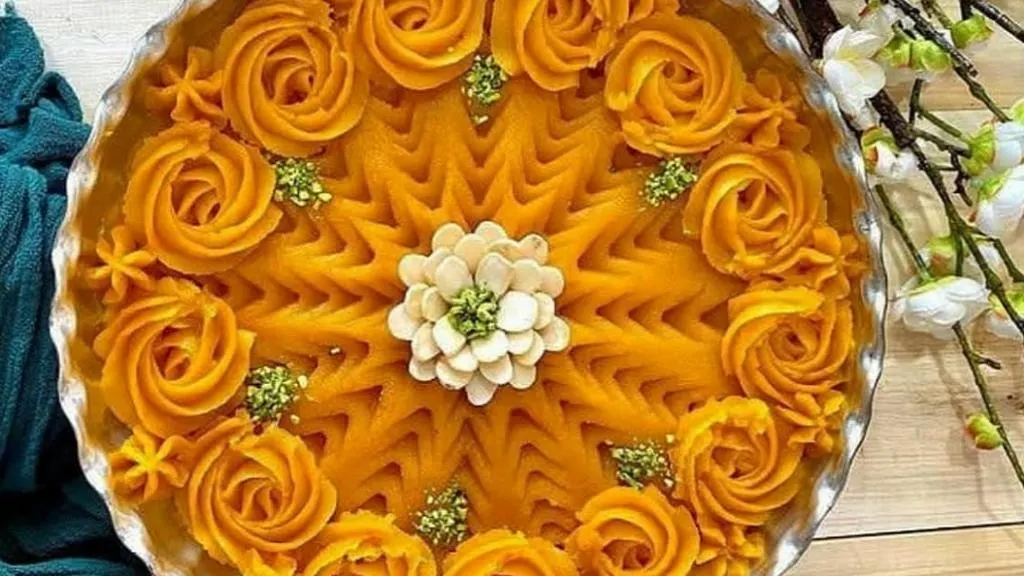 تصویر مرتبط با طرز تهیه حلوای سه رنگ مجلسی با طعمی بی‌نظیر و ظاهری چشم‌نواز