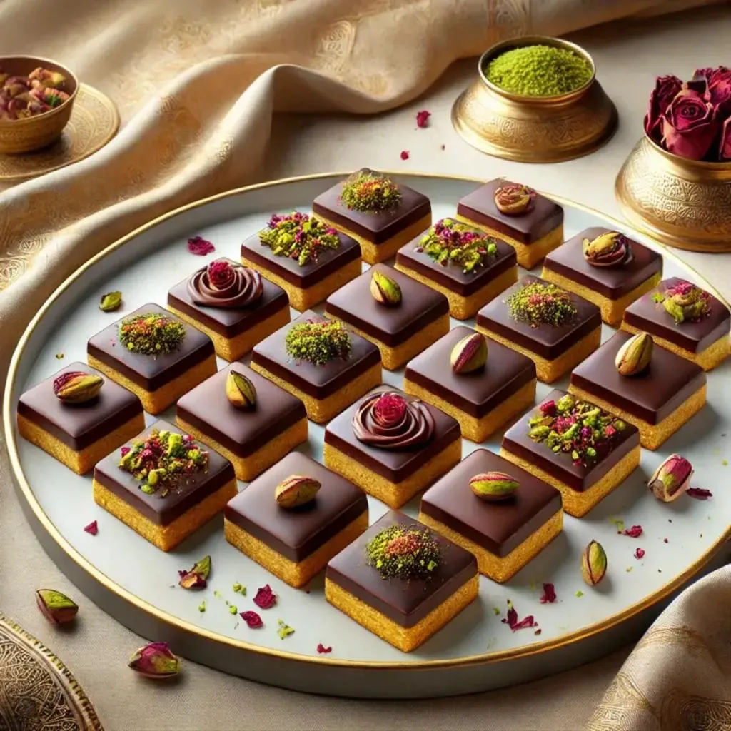تصویر مرتبط با طرز تهیه حلوای سه رنگ مجلسی با طعمی بی‌نظیر و ظاهری چشم‌نواز