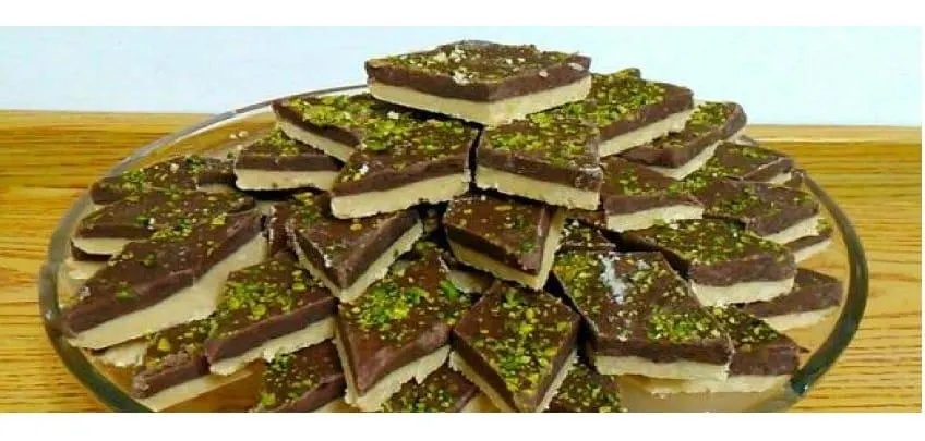 تصویر مرتبط با طرز تهیه حلوای سه رنگ مجلسی با طعمی بی‌نظیر و ظاهری چشم‌نواز