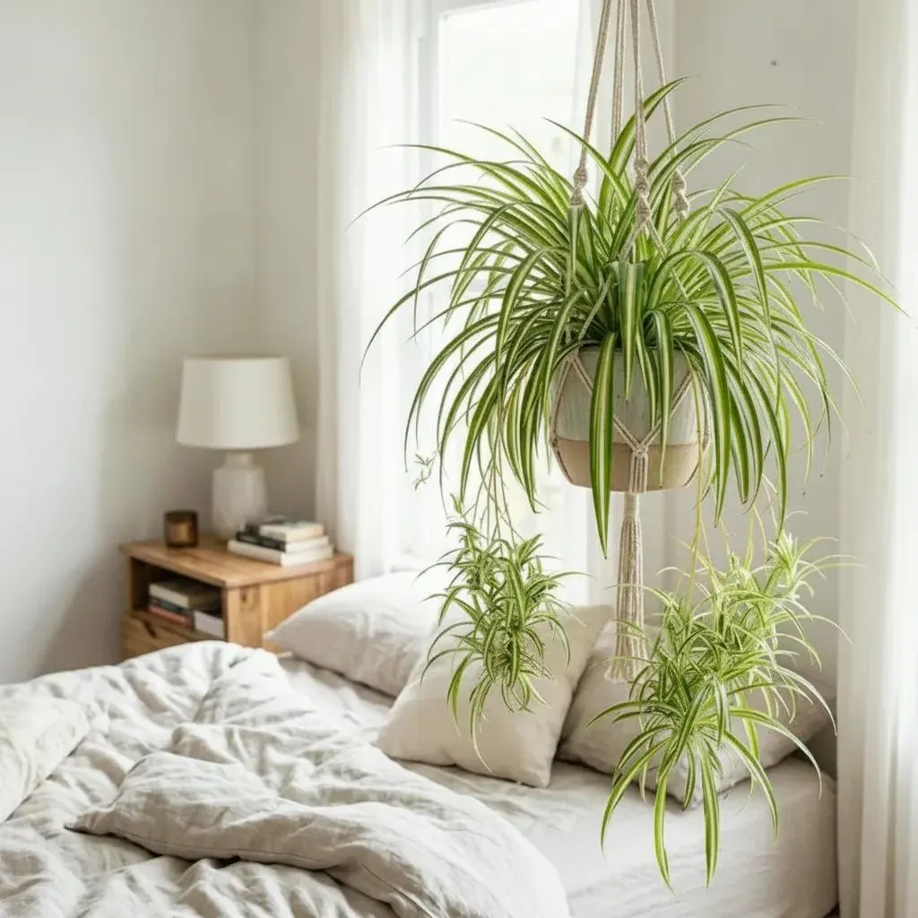 تصویر مرتبط با ۵ گیاه آپارتمانی مناسب برای اتاق خواب؛ انتخابهایی برای آرامش و هوای دلپذیر