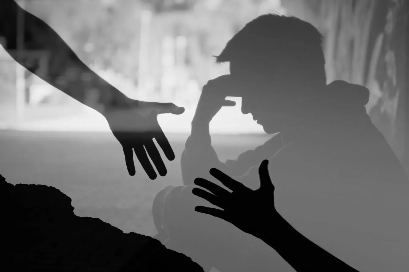 تصویر مرتبط با روش برخورد با فرد افسرده و حمایت روانی