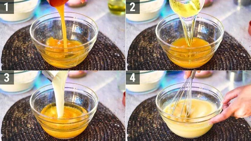 تصویر مرتبط با طرز تهیه کیک آب میوه ای نرم و خوش‌طعم بدون تخم مرغ با ۵ ماده ساده
