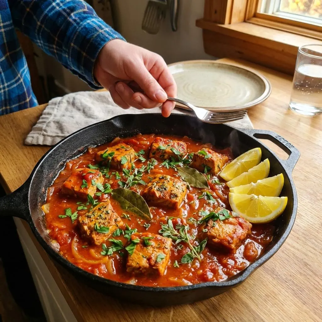 تصویر مرتبط با طرز تهیه شوید پلو با تن ماهی به سبک بندری؛ غذایی خوشطعم و سریع