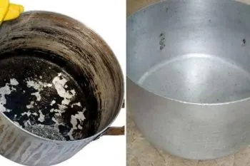سیاه شدن قابلمه روحی؛ قابلمه روحی سیاه شده و روشهای تمیز کردن آن