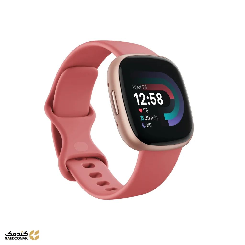 ساعت هوشمند Fitbit Versa 4 با قابلیتهای ردیابی سلامت و ورزشی