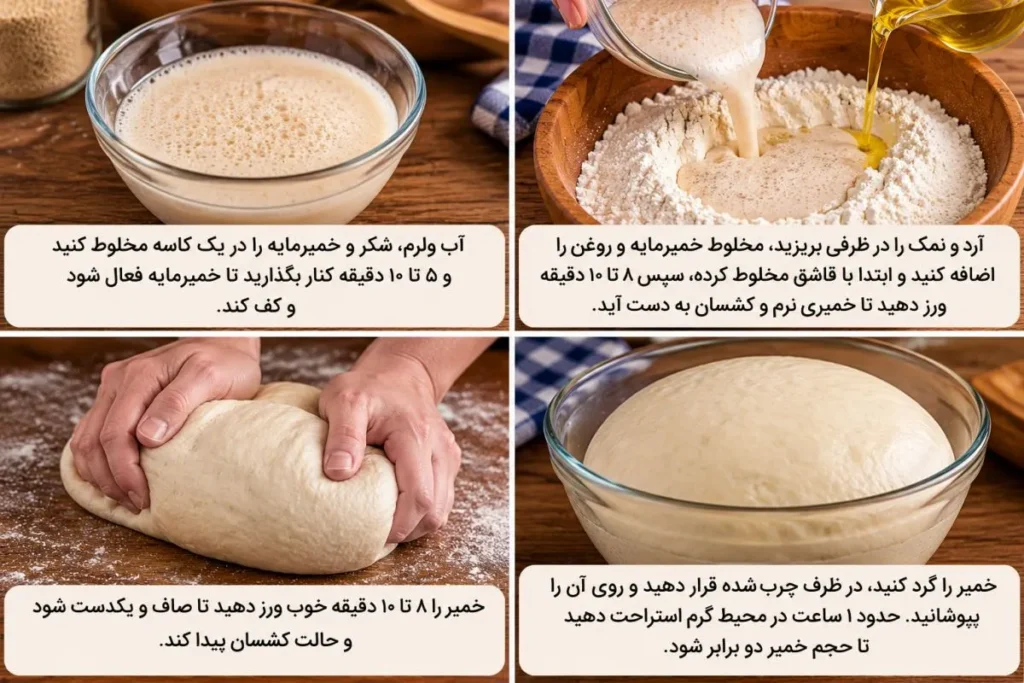 تصویر مرتبط با طرز تهیه نان ساندویچی مکزیکی با بافت نرم و عطر دلپذیر